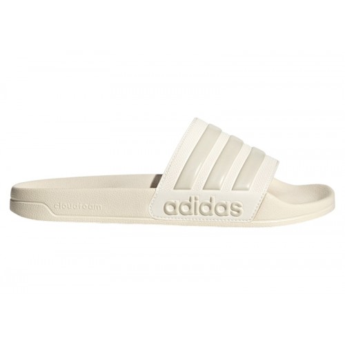 adidas Adilette Shower Slides Off White Alumina - мужская сетка размеров