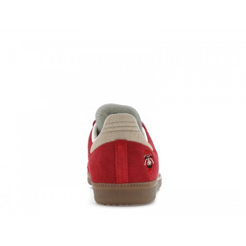 Кроссы adidas Samba OG Talchum Pack Scarlet - мужская сетка размеров