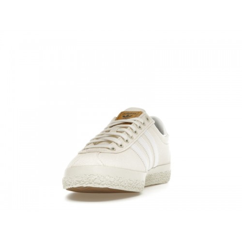 Кроссы adidas Gazelle SPZL Chalk White - мужская сетка размеров
