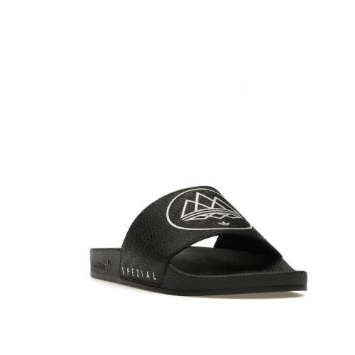 adidas Adilette SPZL Black - мужская сетка размеров