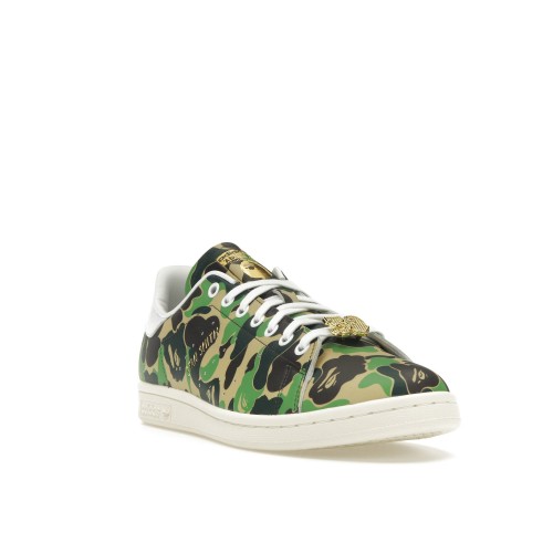 Кроссы adidas Stan Smith Bape ABC Camo - мужская сетка размеров