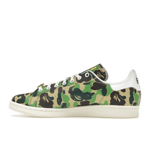 Кроссы adidas Stan Smith Bape ABC Camo - мужская сетка размеров