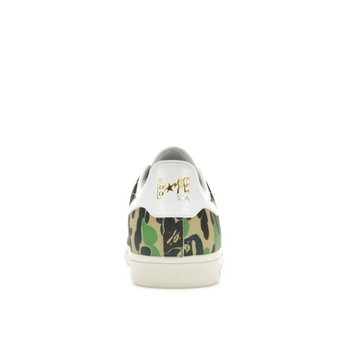 Кроссы adidas Stan Smith Bape ABC Camo - мужская сетка размеров