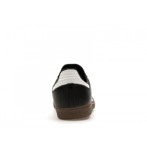 Кроссы adidas Samba OG Black White Gum (W) - женская сетка размеров