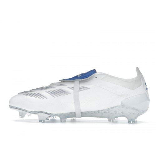 adidas Predator Elite FG David Beckham White Blue Bird - мужская сетка размеров