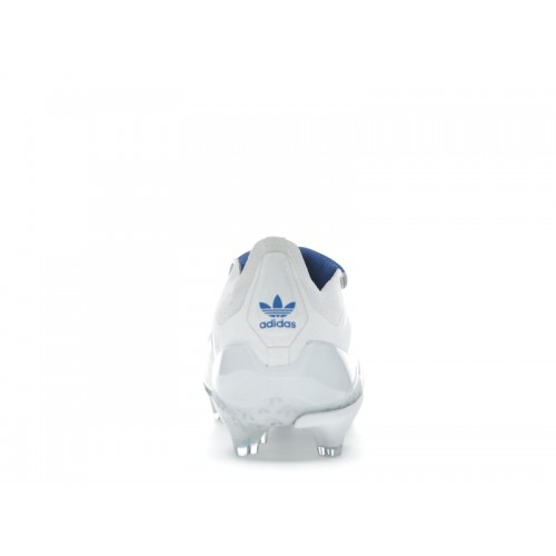 adidas Predator Elite FG David Beckham White Blue Bird - мужская сетка размеров