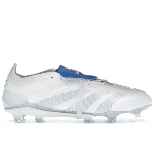 adidas Predator Elite FG David Beckham White Blue Bird - мужская сетка размеров