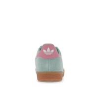 Подростковые adidas Gazelle Hazy Green Bliss Pink (GS)