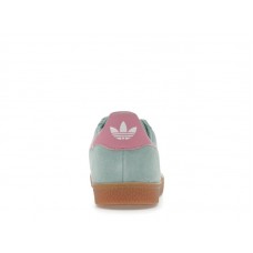 Подростковые adidas Gazelle Hazy Green Bliss Pink (GS)