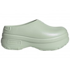 Женские кроссовки adidas adiFOM Stan Smith Mule Linen Green (W)