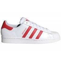 adidas Superstar Cloud White Better Scarlet