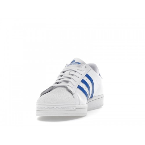 adidas Superstar Cloud White Blue - мужская сетка размеров