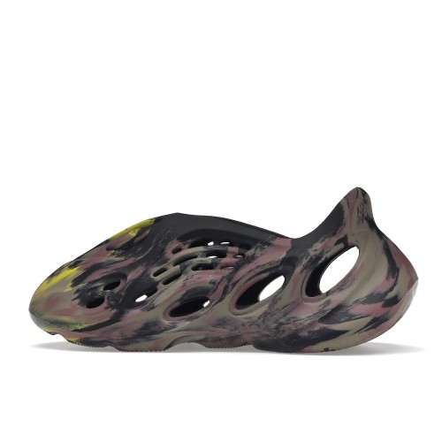 adidas Yeezy Foam RNR MX Carbon - мужская сетка размеров