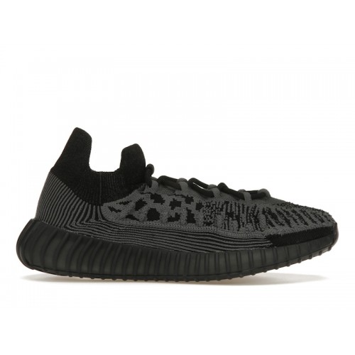 Кроссы adidas Yeezy 350 V2 CMPCT Slate Onyx - мужская сетка размеров