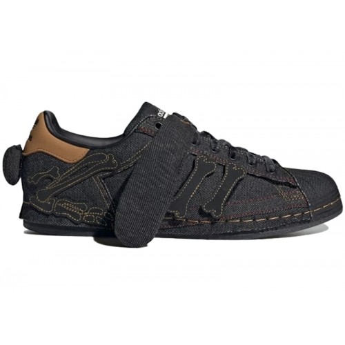 adidas Superstar Melting Sadness Halloween - мужская сетка размеров