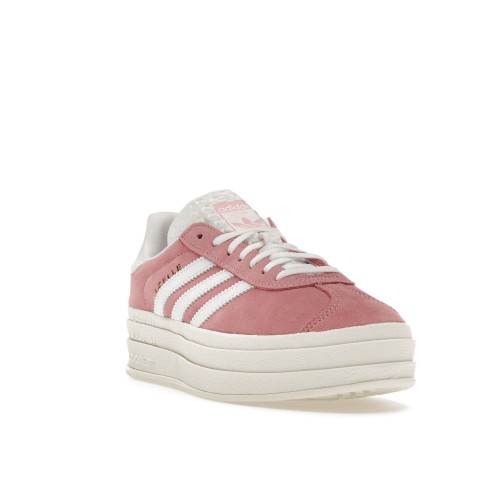 Кроссы adidas Gazelle Bold Super Pop Pink (W) - женская сетка размеров