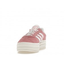 Женские кроссовки adidas Gazelle Bold Super Pop Pink (W)