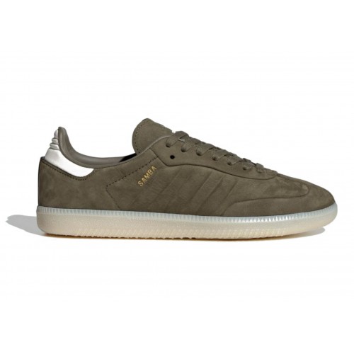 Кроссы adidas Samba Olive Straighter - мужская сетка размеров