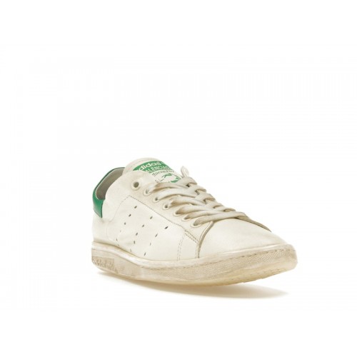 Кроссы Balenciaga x adidas Stan Smith Worn-Out White Green (W) - женская сетка размеров