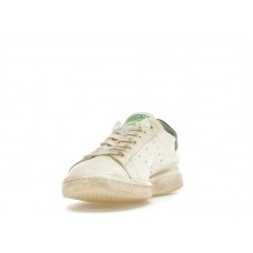Женские кроссовки Balenciaga x adidas Stan Smith Worn-Out White Green (W)