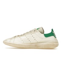 Женские кроссовки Balenciaga x adidas Stan Smith Worn-Out White Green (W)