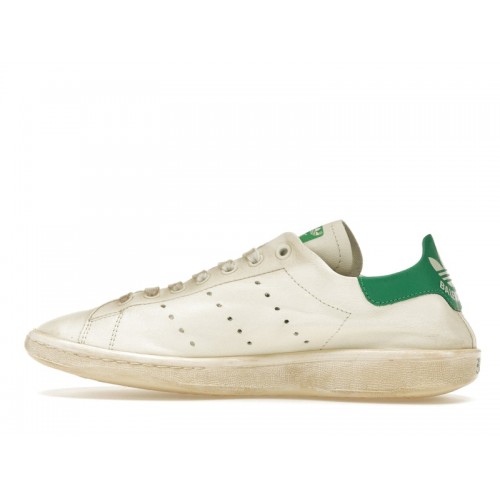Кроссы Balenciaga x adidas Stan Smith Worn-Out White Green (W) - женская сетка размеров