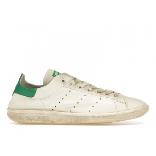 Кроссы Balenciaga x adidas Stan Smith Worn-Out White Green (W) - женская сетка размеров