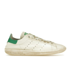 Женские Balenciaga x adidas Stan Smith Worn-Out White Green (W)