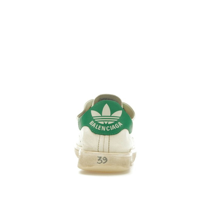 Balenciaga x adidas Stan Smith Worn-Out White Green (W) - женская сетка размеров Balenciaga x adidas Stan Smith Worn-Out White Green (W) - женская сетка размеров