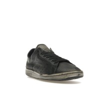 Женские кроссовки Balenciaga x adidas Stan Smith Worn-Out Black (W)