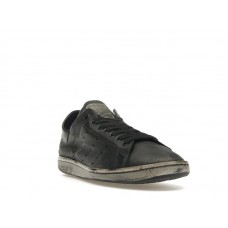 Женские кроссовки Balenciaga x adidas Stan Smith Worn-Out Black (W)
