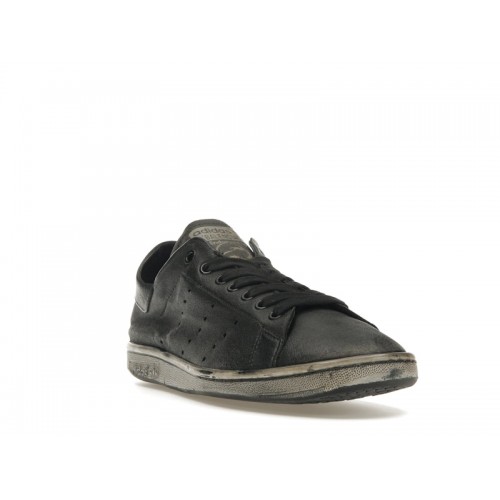 Кроссы Balenciaga x adidas Stan Smith Worn-Out Black (W) - женская сетка размеров