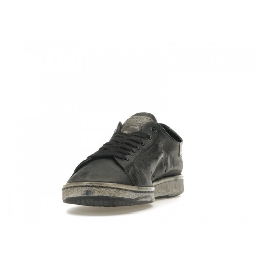 Кроссы Balenciaga x adidas Stan Smith Worn-Out Black (W) - женская сетка размеров