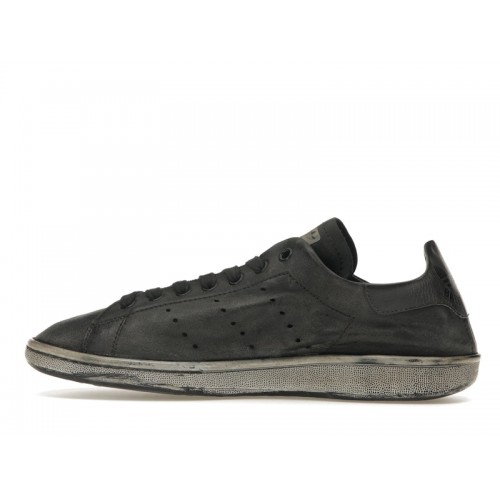Кроссы Balenciaga x adidas Stan Smith Worn-Out Black (W) - женская сетка размеров