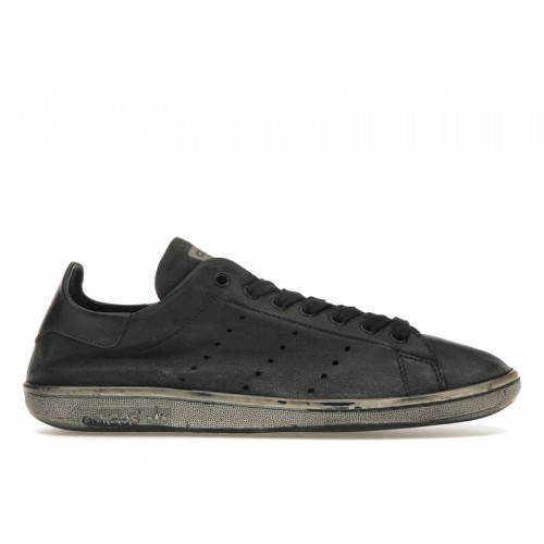 Кроссы Balenciaga x adidas Stan Smith Worn-Out Black (W) - женская сетка размеров