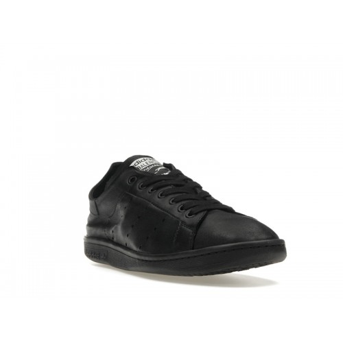 Кроссы Balenciaga x adidas Stan Smith Black (W) - женская сетка размеров