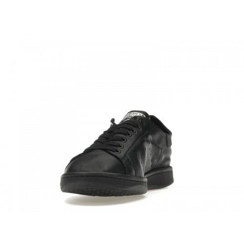 Кроссы Balenciaga x adidas Stan Smith Black (W) - женская сетка размеров