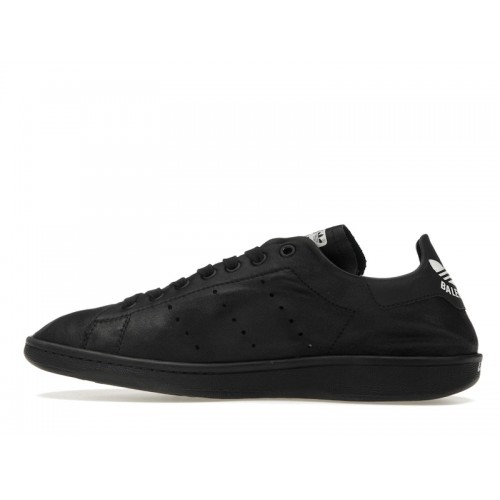 Кроссы Balenciaga x adidas Stan Smith Black (W) - женская сетка размеров