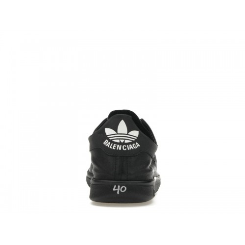 Кроссы Balenciaga x adidas Stan Smith Black (W) - женская сетка размеров