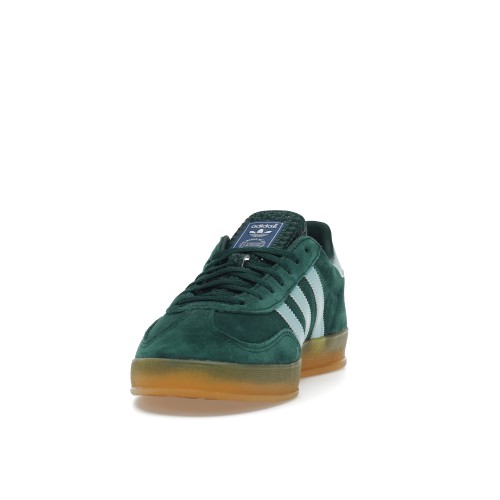 Кроссы adidas Gazelle Indoor Collegiate Green - мужская сетка размеров