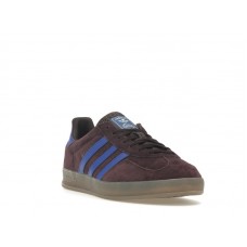 Кроссовки adidas Gazelle Indoor Shadow Maroon Semi Lucid Blue