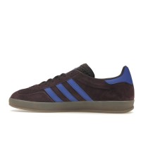 Кроссовки adidas Gazelle Indoor Shadow Maroon Semi Lucid Blue