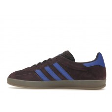 Кроссовки adidas Gazelle Indoor Shadow Maroon Semi Lucid Blue