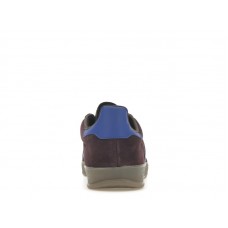 Кроссовки adidas Gazelle Indoor Shadow Maroon Semi Lucid Blue