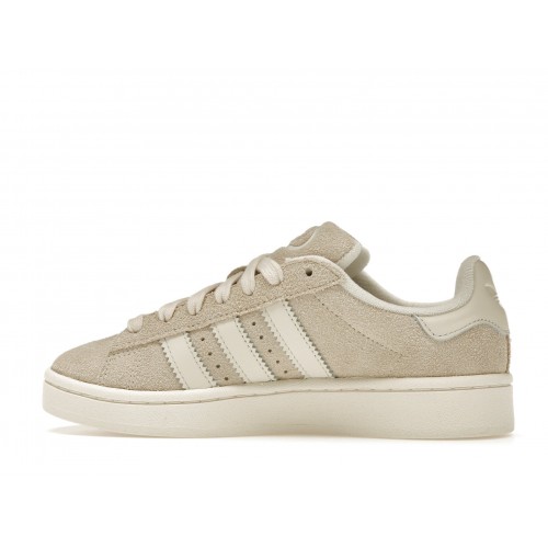 Кроссы adidas Campus 00s Light Grey White (Kids) - детская сетка размеров