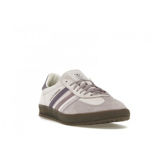 Кроссы adidas Gazelle Indoor Kith Classics Ash Purple - мужская сетка размеров