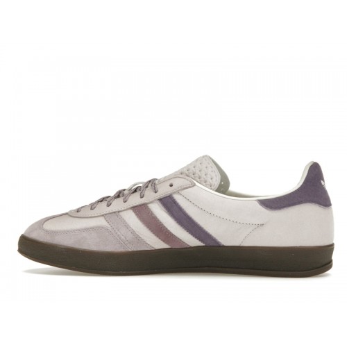 Кроссы adidas Gazelle Indoor Kith Classics Ash Purple - мужская сетка размеров