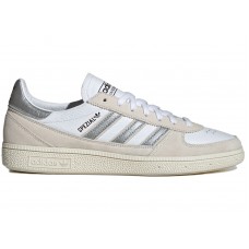 Женские кроссовки adidas Handball Spezial Cloud White Silver Metallic (W)