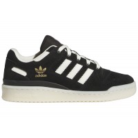 Женские кроссовки adidas Forum Low CL Core Black Ivory Sand Strata (W)