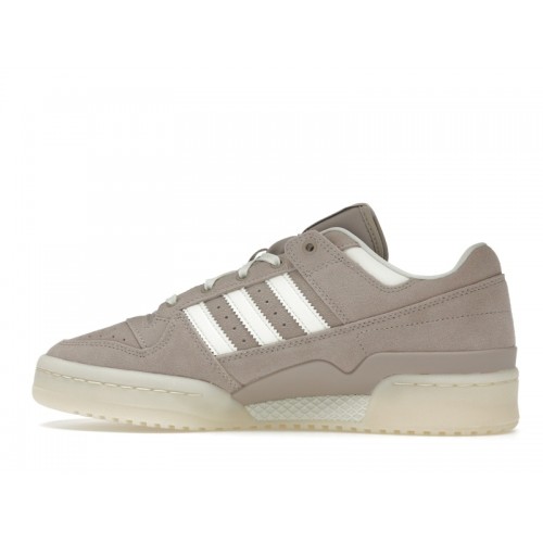 Кроссы adidas Forum Low CL Grey Ivory Sand Strata (W) - женская сетка размеров